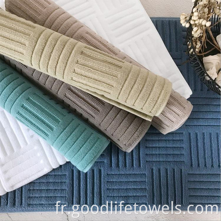 Thick Slip Resistant Towel Doormat Bath Mats